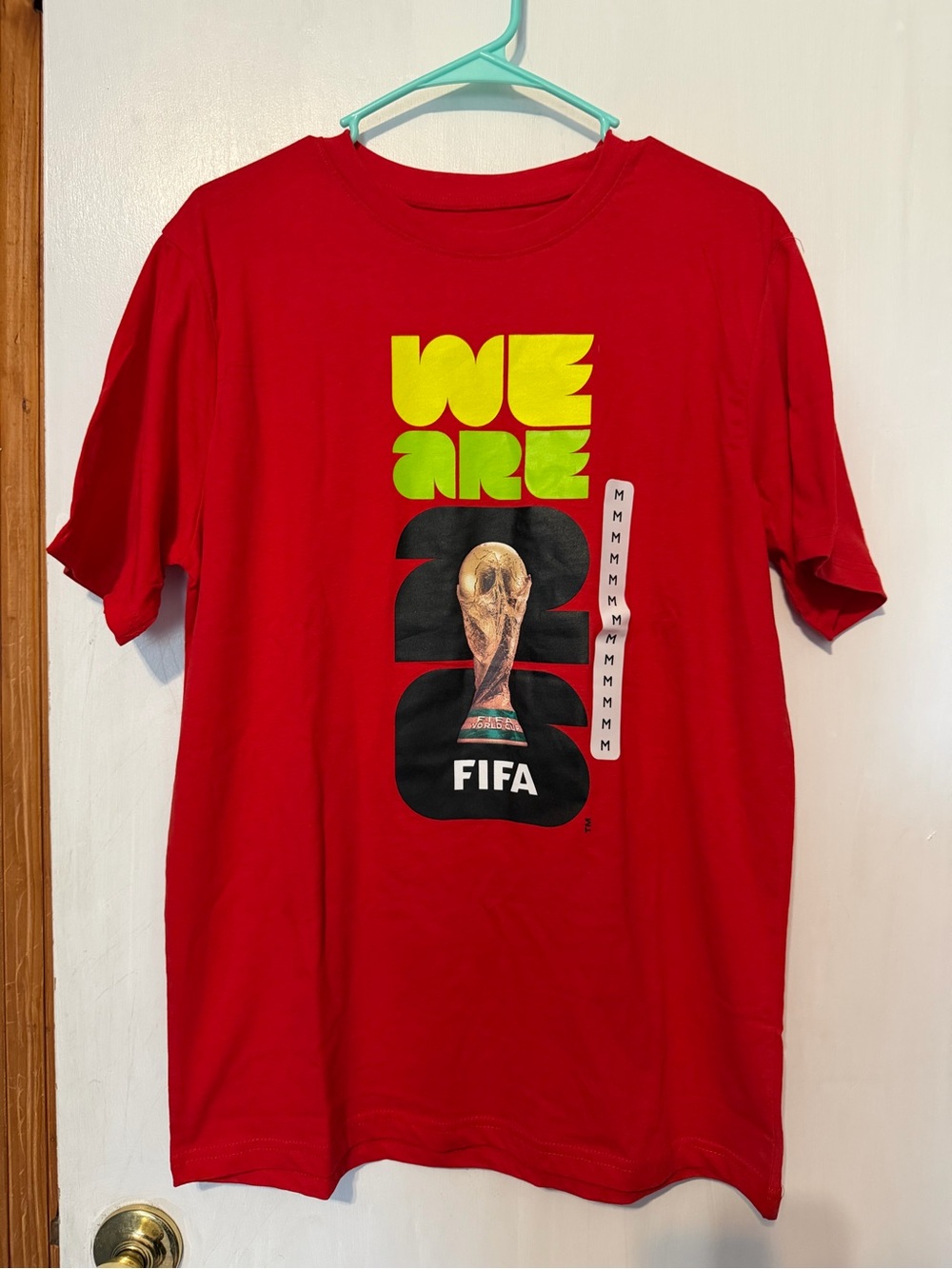 2026 FIFA World Cup T-Shirt NWT, Size Medium